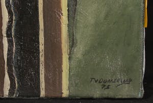 Teunis van Donselaar - Olieverf op doek, Stilleven met klok kopen? Bied vanaf 35!