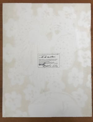 Corneille - Mooie litho in zwart-wit - Beperkte oplage - met certificaat kopen? Bied vanaf 185!