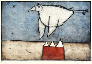 Marjan Smit - vogel verkocht voor € 100!