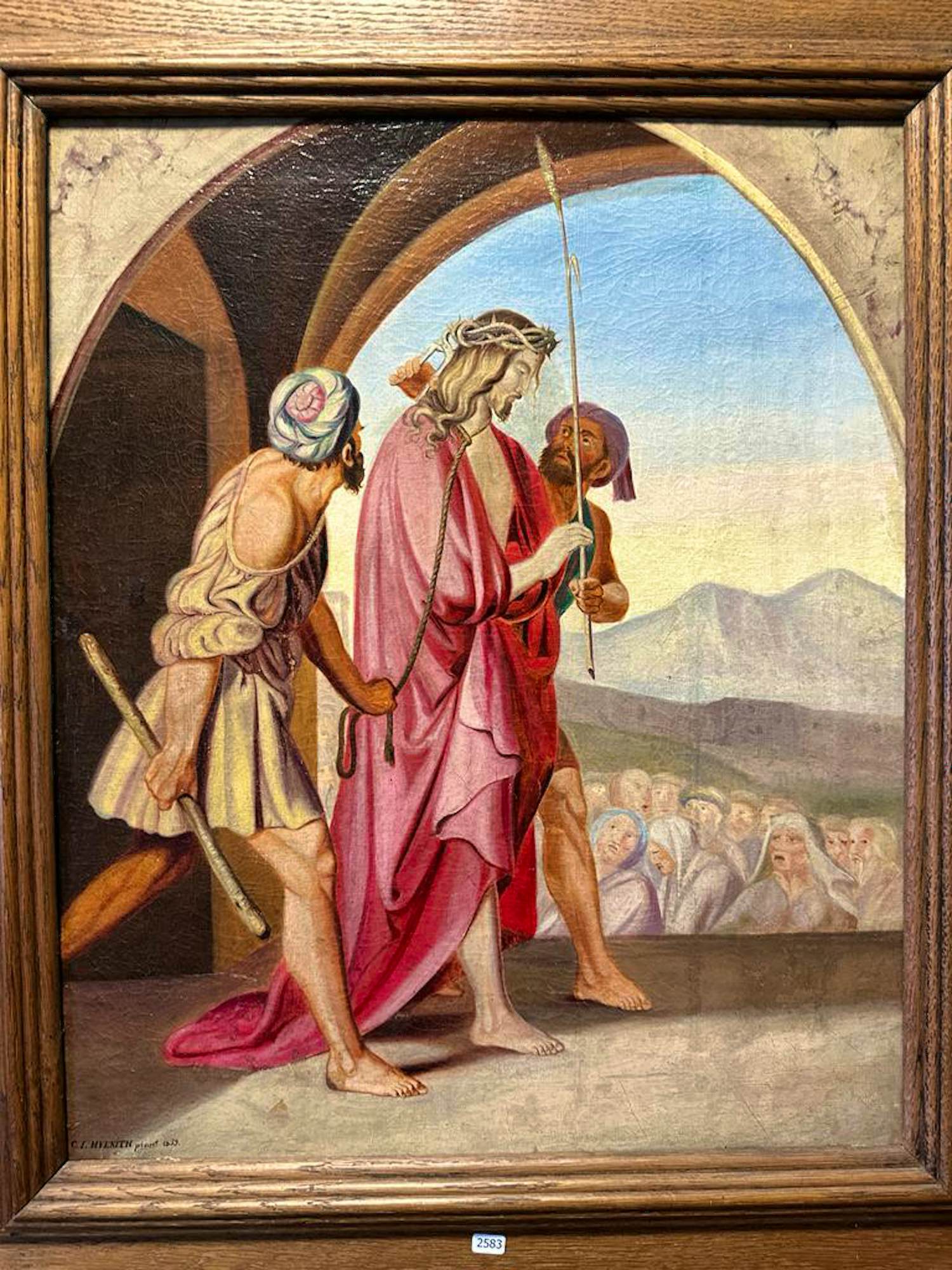 Niet of onleesbaar gesigneerd - Pinest kopen? Bied vanaf 1!