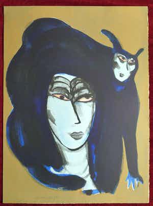 Corneille - Chat endiablé I verkocht voor € 200!