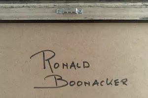 Ronald Boonacker - Italiaans Landschap (certificaat van echtheid) kopen? Bied vanaf 90!