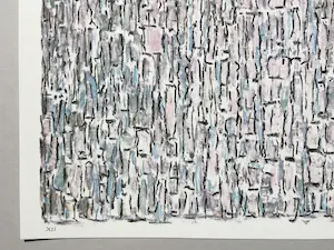 Jan Wolkers - zeefdruk uit 1993 - Winterbeelden. kopen? Bied vanaf 175!