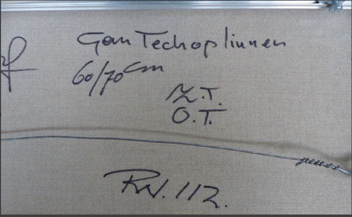 Ron van der Werf - RW.112 kopen? Bied vanaf 400!