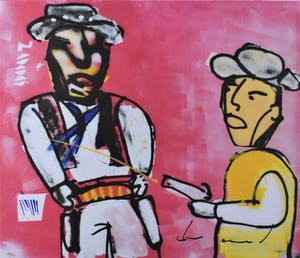 Buy Herman Brood - Cowboys? Bid from 250!