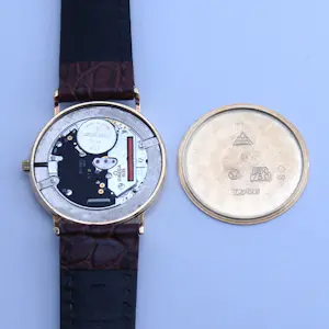 Omega De Ville - 18k gouden kast - herenhorloge kopen? Bied vanaf 1700!