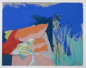 Henk van Vessem - Zeefdruk, Springtime - Ingelijst (Groot) kopen? Bied vanaf 1!