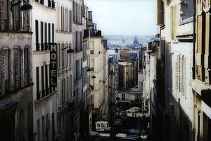 Paul Huf - Foto, Stadsgezicht - Ingelijst kopen? Bied vanaf 1!
