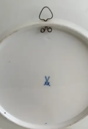 Meissen porzellan - Oogverblindend wandbord, porselein kopen? Bied vanaf 69!