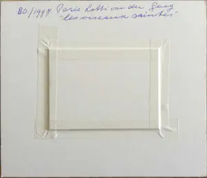 Lotti van der Gaag - "Les oiseaux saintes" | gemengde techniek op papier kopen? Bied vanaf 220!