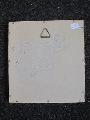 Toni Arzoni - 1899-1994 Zeldzaam Pastel miniatuur "Meisje" van deze Friese poppenmaakster kopen? Bied vanaf 10!