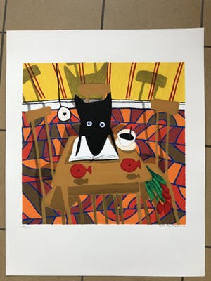 Peter Bastiaanssen - Dog, fish, tulips and coffee kopen? Bied vanaf 90!