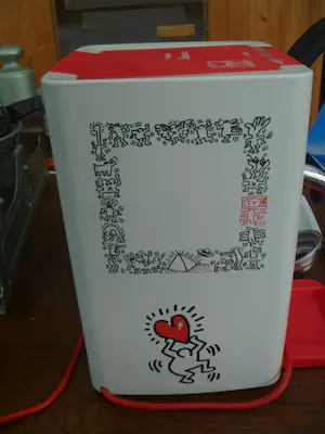 Keith Haring - SENSEO® Quadrante Koffiezetapparaat kopen? Bied vanaf 50!