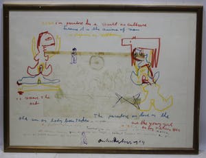 Anton Heyboer - Love in paradise kopen? Bied vanaf 200!