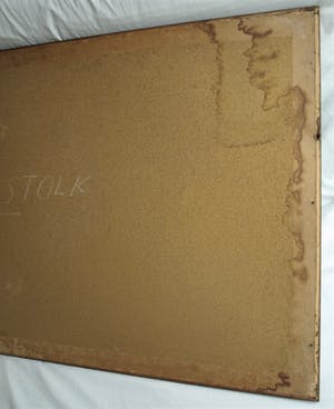 Aart Bijl - Ets uit 1923 , “Maas voor Rotterdam” – GROOT - ingelijst kopen? Bied vanaf 1!