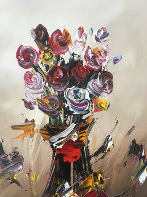 Gena - Fantasie bloemen kopen? Bied vanaf 150!