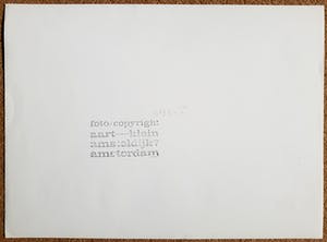 Aart Klein - Trein emplacement, gelatinezilverdruk kopen? Bied vanaf 295!
