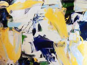 JAS - Kleuren zeefdruk BELLONA Hand gesigneerd verkocht voor € 45!