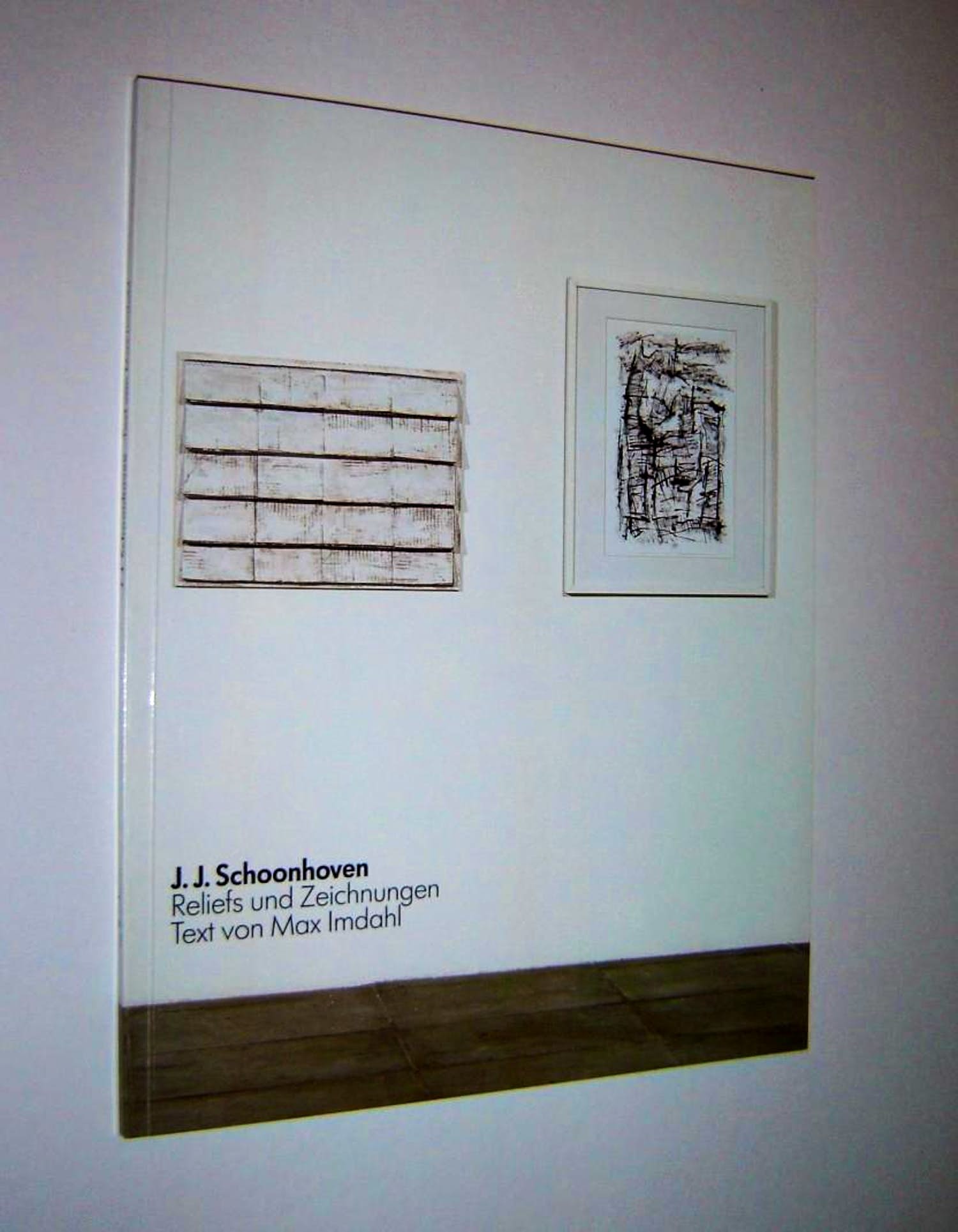 Jan Schoonhoven - catalogus Bochum (nieuw) plus poster verkocht voor € 60!