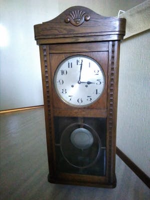 Junghans - Wandklok kopen? Bied vanaf 75!
