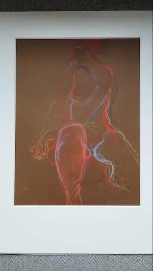 Franscz Witte - Naakte vrouw kopen? Bied vanaf 10!