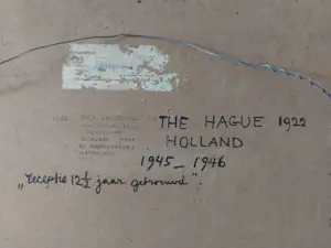 Dirk Landsman - Receptie 12,5 jaar getrouwd kopen? Bied vanaf 50!