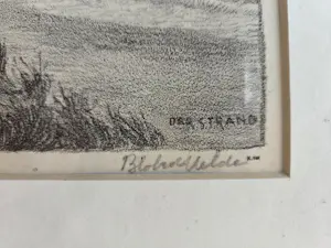 Ad Blok van der Velden - Strand. Vuurtoren Texel. Prachtige lucht.. kopen? Bied vanaf 149!