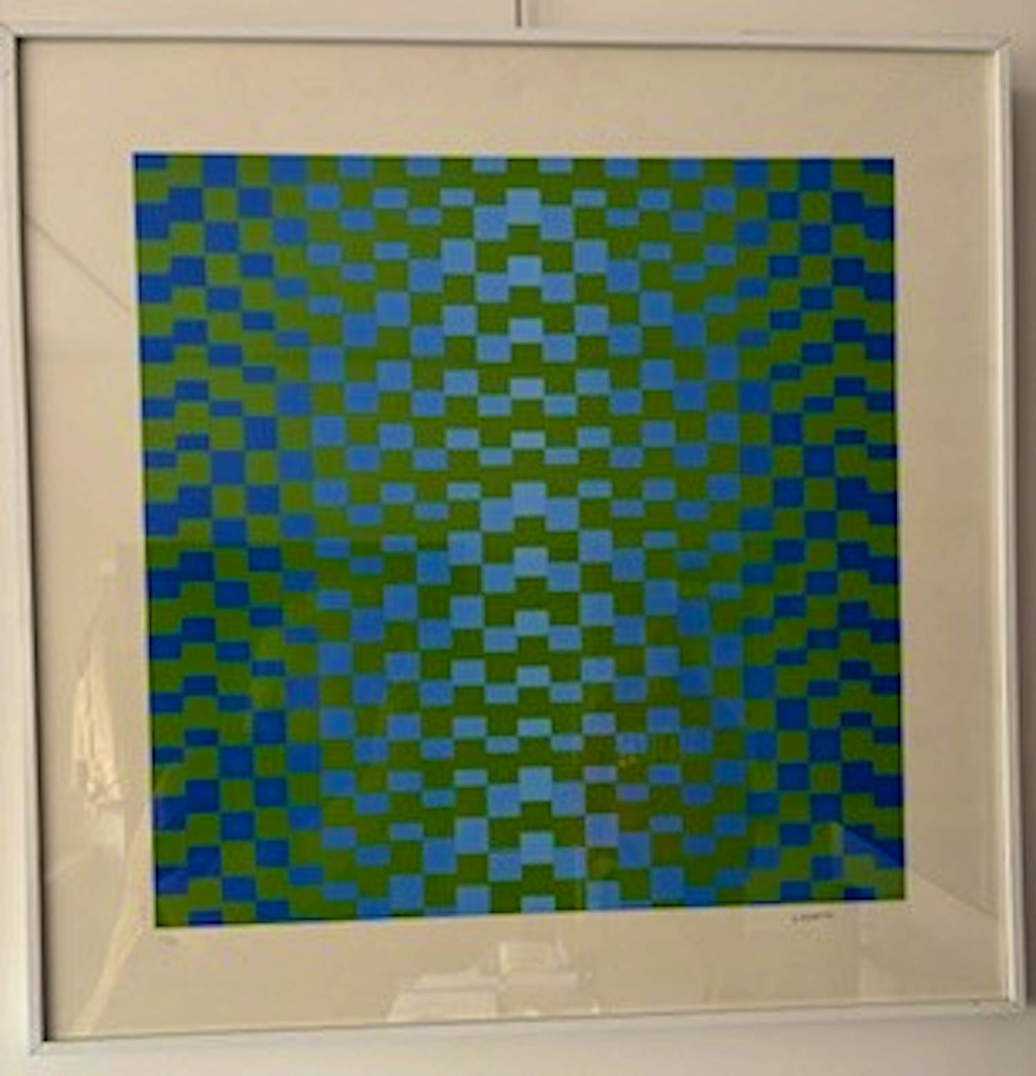 Eddy van Aarem - Geometrische compositie I, II en III kopen? Bied vanaf 110!