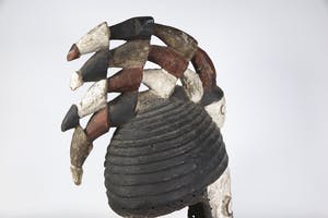 Igbo - Groot houten helmmasker kopen? Bied vanaf 1!