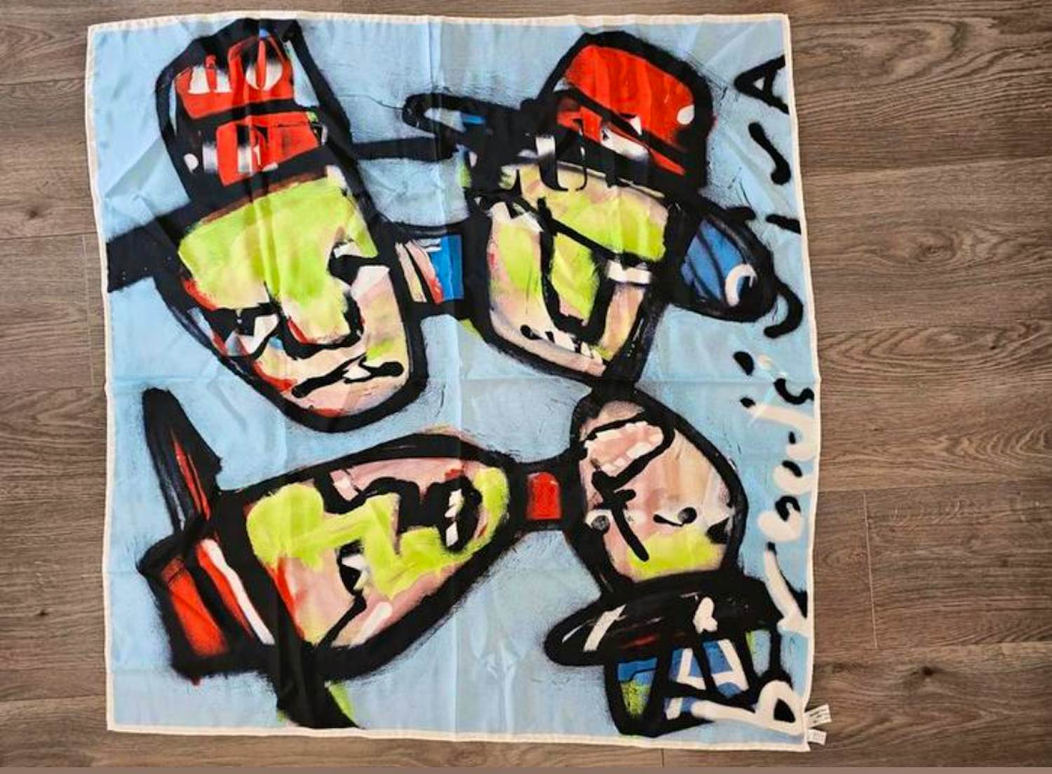 Herman Brood - Sjaal Herman brood kaufen? Bieten Sie von 45!