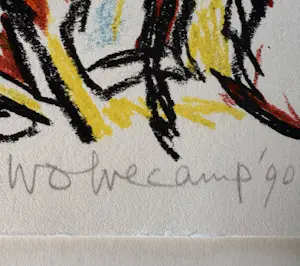 Theo Wolvecamp - Dansers ll kopen? Bied vanaf 250!