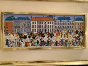 Fred Breebaart - Prinsjesdag verkocht voor € 75!