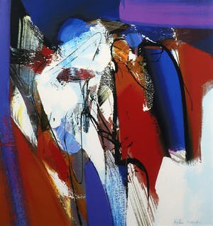 Peter Meijer - Zeefdruk op board, Zonder titel 4 - Ingelijst kopen? Bied vanaf 40!