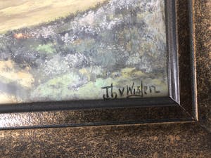 Thomas van Wissen - Ven in heidelandschap kopen? Bied vanaf 1!