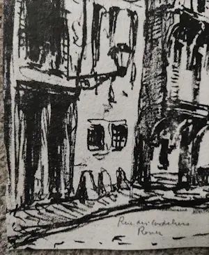 Eugene Lucker - Rue des cordeliers, Rouen kopen? Bied vanaf 25!