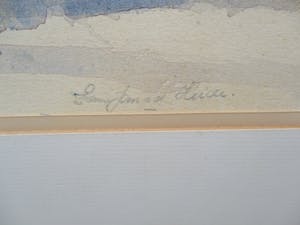 Frans van der Heide - Gezicht op Veere vanaf steiger Kapelle kopen? Bied vanaf 65!