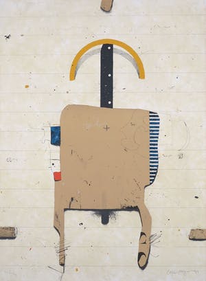 Cole Morgan - Litho, Yellow Arc kopen? Bied vanaf 160!