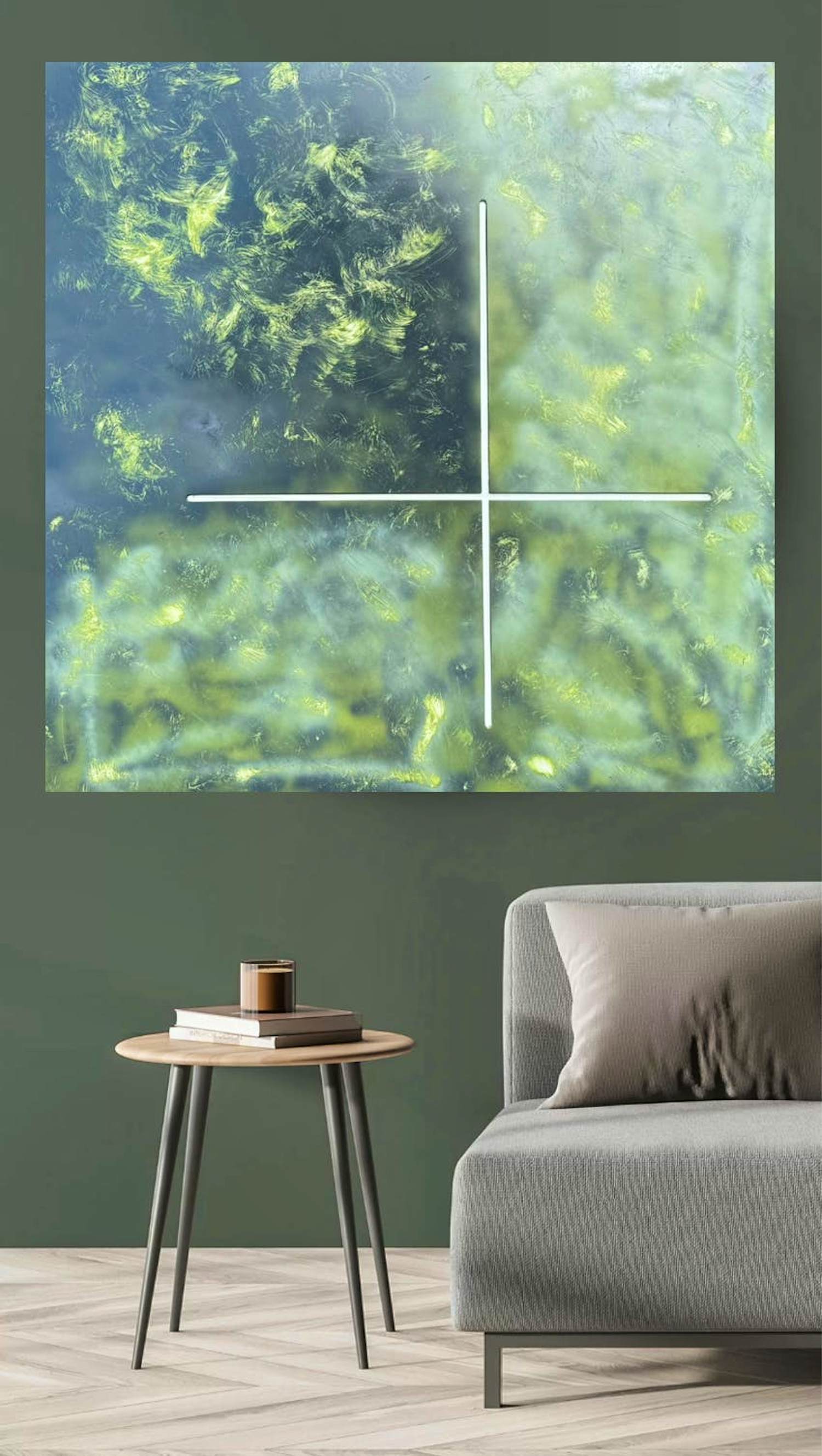 Maurice Grothausen - RELIËFPANELEN XXL type + kakigroen kopen? Bied vanaf 100!