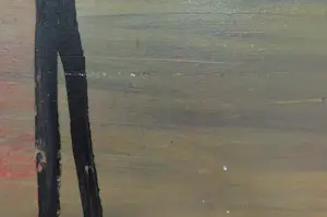 Siebrand Weitenberg - Olieverf op doek, De onsterfelijke ziel (Zeer groot) kopen? Bied vanaf 1!