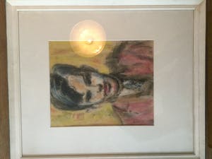 Johan Dijkstra - Groninger Ploeg, portret van Ploeg schilder Jan van der Baan kopen? Bied vanaf 450!