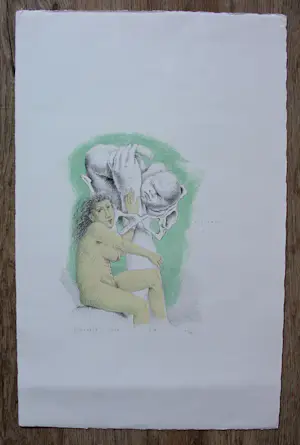 Herman Berserik - Litho: titel onbekend - 1972 kopen? Bied vanaf 69!