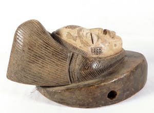 Punu - Vrouwelijk feestmasker kopen? Bied vanaf 1!