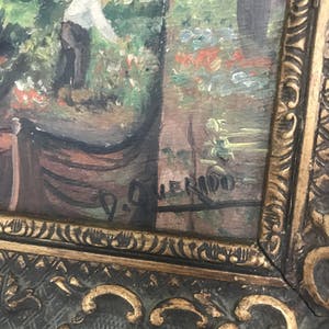 Niet of onleesbaar gesigneerd - 'Westertoren' David Querido (1891-1943) kopen? Bied vanaf 1!