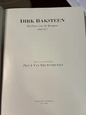 Dirk Baksteen - overstroming kopen? Bied vanaf 120!