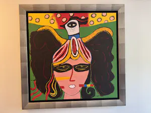 Corneille - Portrait Imaginaire - Canvas kopen? Bied vanaf 1300!