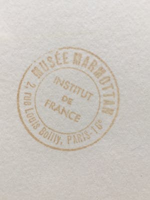 Claude Monet - Lithografie/Silkscreen Limited edition kopen? Bied vanaf 200!