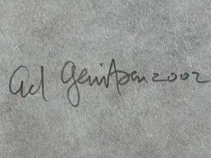 Ad Gerritsen - TWEE HOUTDRUKKEN MET DEZELFDE OPLAGENUMMERS kopen? Bied vanaf 90!