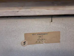 Hans Deuss - Het Koesteren / De oude schilder kopen? Bied vanaf 850!