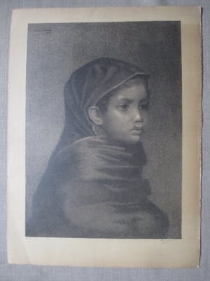 Willem Dooijewaard - Litho kopen? Bied vanaf 30!