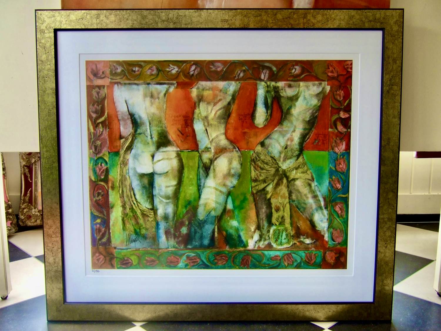 Astrid Engels - Three Graces kopen? Bied vanaf 350!